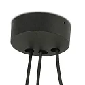 Faro pendant luminaire CLAP LED IP65, black 