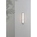 Faro outdoor wall luminaire SCUBA LED IP66, chrome 
