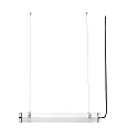 pendant luminaire SCUBA LED IP66, chrome 