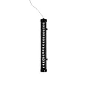 outdoor wall luminaire SCUBA LED IP66, black 