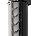 Faro Udendørs wall luminaire SCUBA LED IP66, sort 