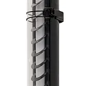 Faro Udendørs wall luminaire SCUBA LED IP66, sort 