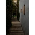 Faro Udendørs wall luminaire SCUBA LED IP66, sort 