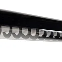 Faro Udendørs loftlampe SCUBA LED IP66, sort 