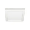 Downlight ADLQ2235A.3884DA firkantet, DALI styrbar IP20, hvid dæmpbar