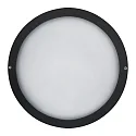Udendørs wall luminaire IP65, sort 