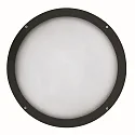 Udendørs wall luminaire IP65, sort 