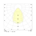 Frisch-Licht Gitterlampe ARL144500H.7383 UGR < 19, omskiftelig IP20, hvid 