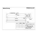 Frisch-Licht Gitterlampe ARLE144100H.4784M UGR < 19, multipower IP20, hvid dæmpbar