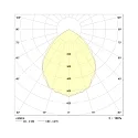 Frisch-Licht Gitterlampe ARLE144100H.4784M UGR < 19, multipower IP20, hvid dæmpbar