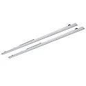 Konverteringssæt med magnetisk fastgørelse T5/T8 - LED 2-flammer, multipower IP20, sølv 