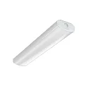 Fugttæt armatur AWL117850A.2984DA DALI styrbar, konveks IP40, hvid dæmpbar