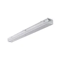 LED Damp-proof luminaire, prismatic, 35W, 3000K, 5000lm, IP50, white