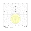 Frisch-Licht Fugttæt armatur AWL137150A.4584 mittelgroß, omskiftelig IP50, hvid 