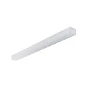 Fugttæt armatur AWL147050A.6383 lang, omskiftelig IP50, hvid 