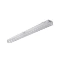 Fugttæt armatur AWL147050P.6983 lang, omskiftelig, prismatisk IP50, hvid 