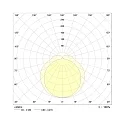 Frisch-Licht Fugttæt armatur AWL147150A.6384 lang, omskiftelig IP50, hvid 