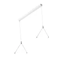 canopy FL-PLN232063MP.8284L / FL-PLN242063MP.8584L incl. LED driver, dimmable, 1-10V, white
