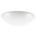 cover Ø 37,5cm cambered, silk gloss