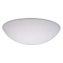 wall and ceiling luminaire ECO Ø 25cm DALI2 IP44, white dimmable