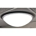 Dekorring for LED Wall / Ceiling luminaire, spherical and cylindrical, series 7530, D54cm, RAL selectable