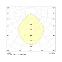 Frisch-Licht Downlight EDL2120FA.1083 lille, rund, med reflektor IP20, hvid 