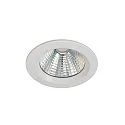 Indbygnings loftlampe Ø14,5 rund IP44, hvid dæmpbar