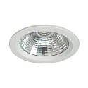 Indbygnings loftlampe Ø19,6 rund IP44, hvid dæmpbar