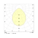 Frisch-Licht Downlight EDL2201A.1184 omskiftelig, gå tilbage IP44, hvid 