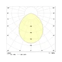 Frisch-Licht LED Recessed Downlight, round, 29W, 3000K, 2900lm, IP44, opal, DALI dimmable, white
