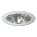 Indbygnings loftlampe Ø24,2 rund IP44, hvid dæmpbar