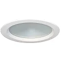 Indbygnings loftlampe Ø24,2 rund IP44, hvid dæmpbar