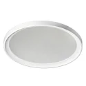 recessed luminaire Ø 22,5cm round, DALI controllable IP65, white dimmable 20W 2500lm 4000K 70° 70°