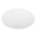 Indbygget downlight FLAT / Ø 60CM / 1050MA rund, CCT Switch, UGR < 19, ekskl. strømforsyning IP54, hvid dæmpbar