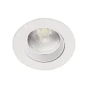 Downlight EDL5352W.0884 svingbar, med reflektor IP20, hvid 