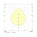 Frisch-Licht LED panel ELP242063MP.6084L firkantet, UGR < 19, mikroprismatisk, 60W 6000lm 4000K >80° >80° CRI 80-89