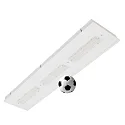 Indbygningslampe DALI styrbar, boldtæt IP40, hvid dæmpbar 110W 14900lm 4000K 90° 90°