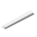 Gitterlampe ERL131151T.3884DA DALI styrbar, asymmetrisk stråling IP20, hvid dæmpbar