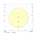 Frisch-Licht Indbygningslampe ERL131210A.4284DA DALI styrbar IP40, hvid dæmpbar 39W 4200lm 4000K 115° 115°