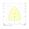Frisch-Licht Lampe til arbejdsstation ERL141210MP.5184 UGR < 19, omskiftelig, mikroprismatisk IP40, hvid 