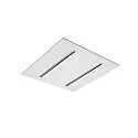 Lampe til arbejdsstation ERL411152H.3883L til VDU-arbejdsstation, omskiftelig IP20, hvid dæmpbar