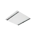 LED Insert / Recessed grid luminaire, 37W, 3000K, 4000lm, IP20, UGR < 19, DALI dimmable, white