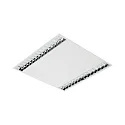 Lampe til arbejdsstation ERLE411852H.4083M 2-fold, UGR < 19, multipower IP20, hvid dæmpbar