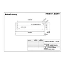 Frisch-Licht LED Halls area luminaire up to 8m, 127W, 4000K, 18600lm, IP40, DALI dimmable, white