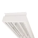 Ceiling mounting for LED Halls area luminaire, for a luminaire width of 420mm, white