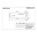 LED Halls area luminaire up to 16m, 276W, 4000K, 39800lm, IP65, DALI dimmable, white