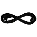 Tilslutningskabel med stik (FL-STL2063MA.15484…) 400CM 3-polet, sort