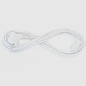 Tilslutningskabel med stik (FL-STL2063MA.15484…) 400CM 3-polet, hvid