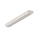 Lysbånd afsluttende element LBA144500H.4384EDA DALI styrbar, direkte, UGR < 19 IP20, hvid dæmpbar