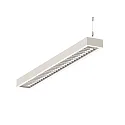 Lysbånd afsluttende element LBN134500H.5183E direkte / indirekte, UGR < 19, omskiftelig IP20, hvid 